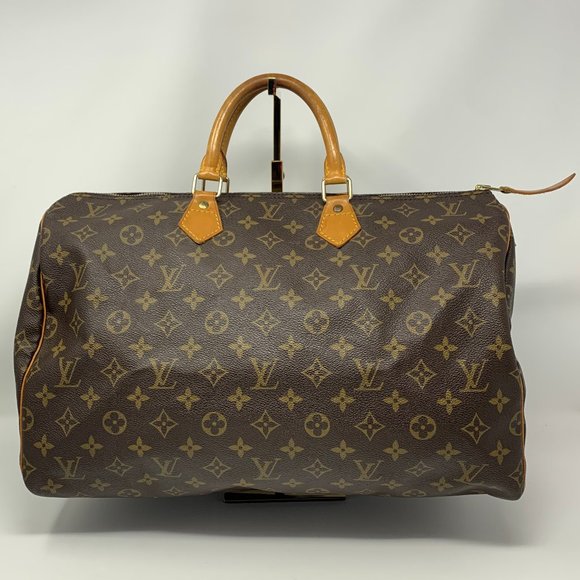 LOUIS VUITTON Monogram Speedy 40